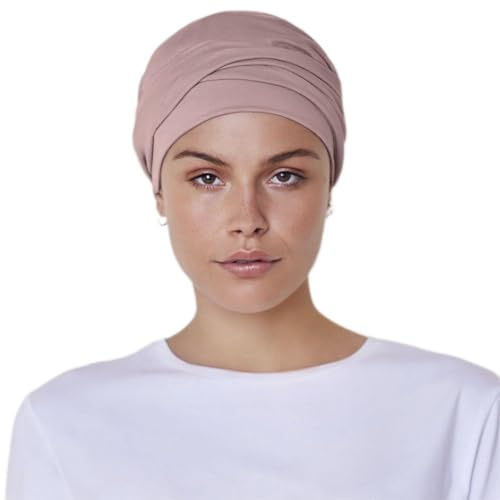 Christine Headwear - Emmy - Viva Turban - Viva Rose