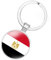 EnigmaGlow World Most Countries Flag Schlüsselanhänger Zinklegierung Schlüsselanhänger Täglicher Schlüsselanhänger Zuhause Autoschlüssel für Männer Frauen, Ägypten, 2.1inch