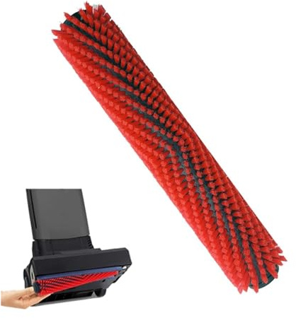 TUITA Roller Brush Sweeper Vacuum Cleaner Accessories Floor Brush Roller Brush Spare Parts .Compatible For KARCHER. BR 40/10 C Adv, BR 40/25 C
