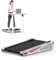 HomeFitnessCode Walking Pad 2.5HP, Under Desk Treadmill with 5% Incline, APP & Remote Control, LED Display Compact Fit for Home and Office,1-6KM/H (Silver)