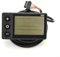Zoegneer S886 Display, Elektrofahrrad Mountainbike LCD-Instrumenten-Display, S866 LCD-Display Panel für Elektrofahrräder, 8 x 4,8 x 4,8 cm