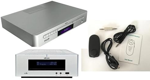Bluetooth Stereo Audio Receiver compatible for Arcam Solo MK1, MK2 and Mini