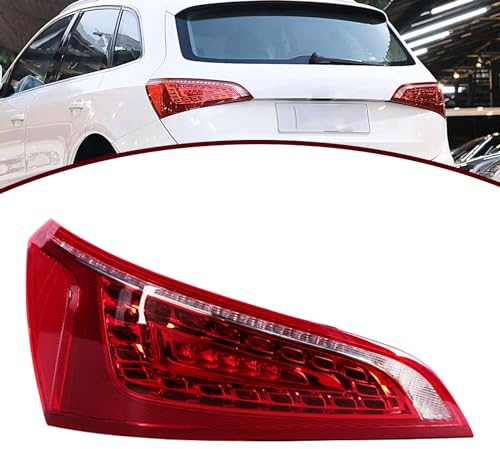 JESYMBX Für Audi Q5 8R 2009 2010–2015 Rücklicht, Blinker, Bremslicht, Nebelscheinwerfer, 8R0945093B 8R0945094B links
