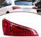JESYMBX Für Audi Q5 8R 2009 2010–2015 Rücklicht, Blinker, Bremslicht, Nebelscheinwerfer, 8R0945093B 8R0945094B links