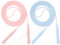 VINEST 2 Stück Springseil Erwachsene Fitness, Ultraleichtes Springseil Kinder mit Rutschfestem Griff, Racing Speed Skipping Rope, Seilspringen Verstellbares, für Fitness Bewegung Gewichtsabnahme
