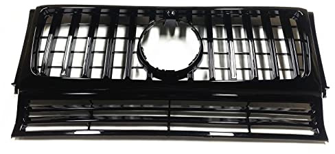 Panamericana GT R Kühlergrill vorne oben für Mercedes Benz G-Klasse W463 G500 G550 G63 G65 G55 AMG 1990-2018