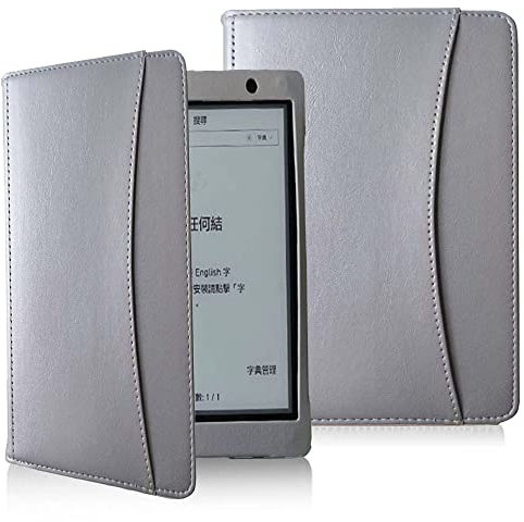Custodia per Kobo Aura One 7.8 N709 eReader Cover per Kobo Aura One Custodia con Auto Sleep/Wake per Kobo Aura One N709 eReader Cover (Grigio)