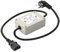 SOEWGAIJI Filtro di Alimentazione AC monofase 220V purificazione Audio Anti-interferenza con Spina e Cavo MT-500W-L