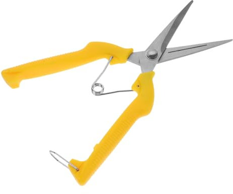 FOYTOKI Gartenschneider Aus Edelstahl Ergonomische Pflanzenschneider Für Blumen Und Obst Leichtes Schneiden Und Präzises Trimmen Für Bonsai Und Gartenpflege