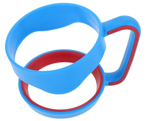 MUSISALY Cup Handle Travel Mug Grip Holder for Tumblers Anti- Design for Easy Installation and Cleaning Fit for Yeti and Other Car Cups Option