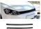 Front Kühlergrille Glänzend Schwarzer Kühlergrillstreifen Für VW Für Golf 7 R-Leitung 7.5 MK7 Stoßstange Grillverkleidung Dekoratives Kühlergrillzubehör Frontgrill(7 Grille)