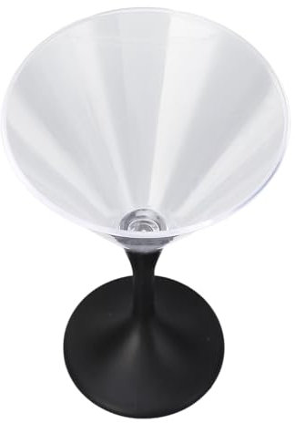 Fdit Verre à Vin Clignotant à LED, Lumière Colorée, pour Bar à Cocktail, Verre à Vin Clignotant pour Décoration de Fête