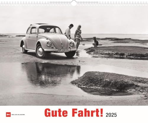 Gute Fahrt - Kalender 2025 - Delius-Klasing-Verlag - Fotokalender - Wandkalender - 56 cm x 45,5 cm