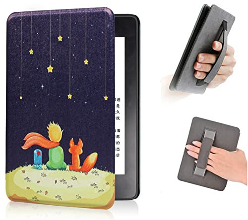 enoxboo Étui 7 Pouces pour Kindle Colorsoft/Kindle Paperwhite Signature Edition (12e Génération, Sortie 2024), Housse avec Dragonne et Fonction de Mise en Veille Automatique