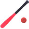 arenmi Baseballschläger-Set aus Schaumstoff, für Kinder, weicher Schaumstoff, Baseballschläger mit Baseballschläger