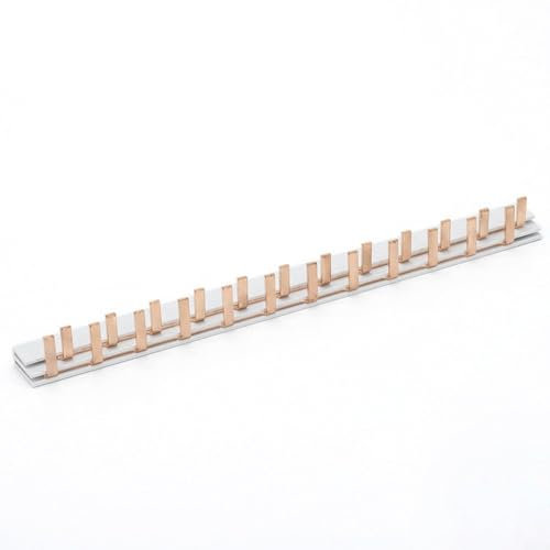 Répartiteur de peigne d'alimentation 12 modules 63 A 230 V Barre omnibus horizontale grande capacité pour panneau de distribution électrique DPN Connecteur de bornier (E)