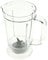 KGA SUPPLIES Replacement Blender Liquidiser Jug Goblet & Blade Hub Compatible with Kenwood FDP30