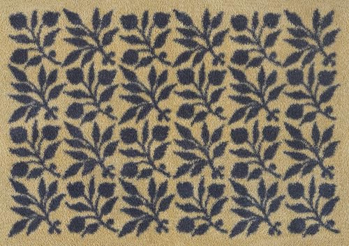 Turtle Mat Design Rosehip Gold 60x85cm, innen, waschbar