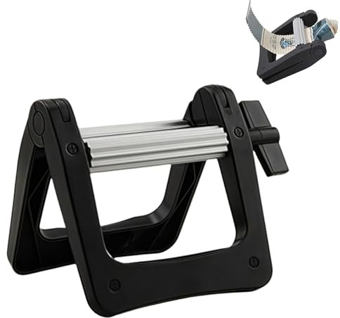 Toothpaste Squeezer,Metal Tube Squeezer,Stainless Toothpaste Tube Squeezer,Resistant Toothpaste Dispenser,Tube Squeezer Tool for Artist and Painter,Paint Tube Squeezer,Tube Squeezer Key