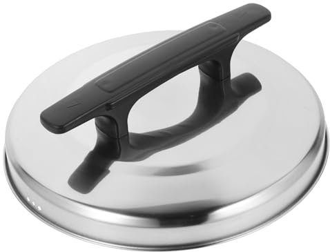 HOLIDYOYO Tapa de Olla Arrocera Inoxidable 1pieza Práctica para Cocina Tapas de Repuesto de Limpiar Compatible Olla Arrocera