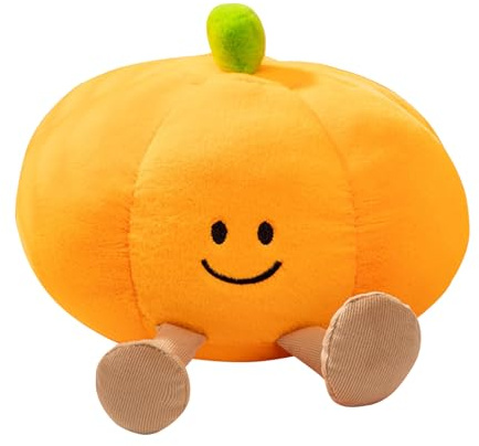 Vartegas Halloween Plüschtier 3 Designs in 3 Größen (24/28/30 cm) Weiche PP-Baumwolle-Füllung Dekorationsgeschenk Für Kinderzimmer & Party (H)