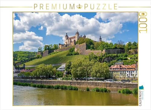 Puzzle · Festung Marienberg, Würzburg | 1000 Teile · Lege-Größe 64 × 48 cm · CALVENDO Puzzle