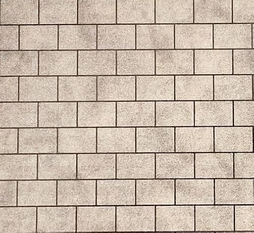 Metcalfe MOO62 Stone Paving Slabs, OO/HO Gauge Model Railway Accessory