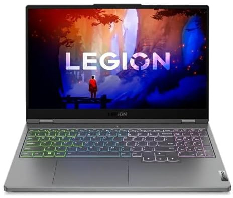 Lenovo Legion 5 Gaming Laptop 15.6 165Hz FHD IPS Display 8-Core AMD Ryzen 7 6800H NVIDIA GeForce RTX 3070 Ti 8GB GDDR6 64GB DDR5 2TB SSD Wi-Fi 6E 4-Zone RGB Backlit KB 720p HD Camera Win11 Pro