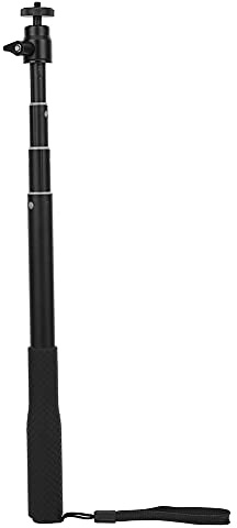 Yctze 4 Sections Telescopic Selfie Stick with 1/4'' Screw Hole for Phone Vlogging, Video, and Live Streaming - Lightweight & Portable Design