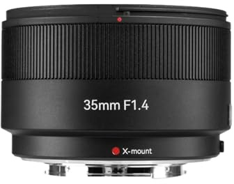 Compatible avec l'objectif Fujifilm XF 35 mm F1.4 APS-C à Mise au Point Automatique for X-M5, X-T5, X-M50 et X100VI