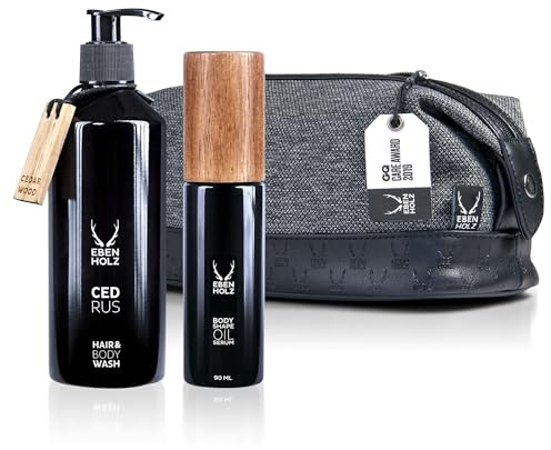 EBENHOLZ skincare Körper Pflegeset für Männer