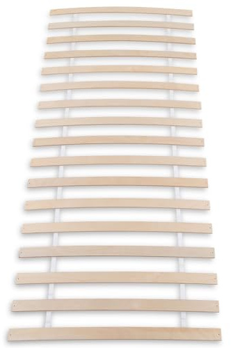 IDIMEX PASIA Lattenrost 90 x 200 cm, Natur - Rollrost aus hochwertigem Birke-Schichtholz, 17 stabile Federleisten, inklusive Montageschrauben, flexibel einsetzbar als Ersatz oder für Neubett