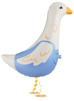 Airwalker Folienballon Gans | 47,5x69,5cm