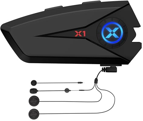 NYTALK X1 Auricolari Casco Moto