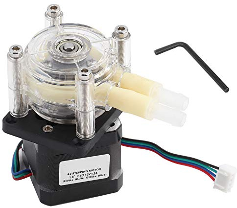Bomba peristáltica 6 30v Motor paso a paso grande vida silenciosa para dosificación analítica de acuario