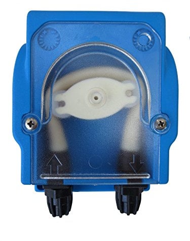alfa-pool Dosieranlage PFG 230V 3,0 l/h Fussventil, Dosierventil, Saug- und Druckschlauch