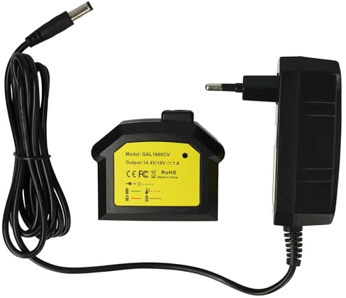 vhbw Ladegerät kompatibel mit Bosch GSR 14.4 V-LIN | GSR 14.4 V-LIN2, GSR 1440-LI, HDB180-02, PB360S, TSR 1080-LI Werkzeug Akkus