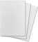 100 Stück DIN A4 Karton gehämmert - Farbe: Weiss - 29,7 x 21 cm - 250 Gramm pro m² - Einzelkarte ohne Falz - Ideal zum Basteln, Scrapbooking, Grußkarte