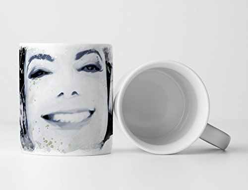 Michael Jackson III Tasse als Geschenk, Design Sinus Art