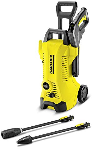 Kärcher K3 Full Control 1.676-020.0 - Hidrolimpiadora de Alta Presión para Exteriores 120 bares, 1600 W, 380 L/h, sin enrollador y sin accesorios , modelo 2019