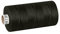 dalipo - Polyester Nähgarn Stärke 30, Polstergarn, 300m, schwarz