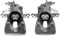 2 pinze freno Sostituzione per asse posteriore sinistro destro Sostituzione per 147 937 156 932 GT 937 Linea 323 Lybra 839AX, 839BX 1999-2011