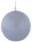 Kugelkerzen Jeans Blau, Ø 5 cm, 16 Stück, deutsche Markenkerzen in RAL Kerzen Güte Qualität