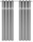 Inox Trade Vorhang mit Ösen mit Strasssteine Schal Schlaufenband Tunneldurchzug 140x250…