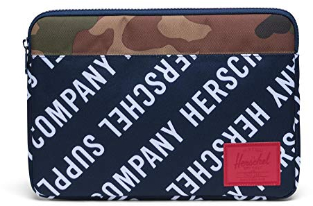 Herschel Anchor Sleeve for MacBook Roll Call Peacoat/Woodland Camo - 13''