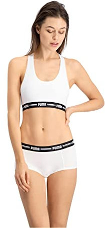 PUMA Badehose-603033001 White/White XL