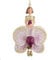 Blumen Mädchen Schmetterlingsorchidee zum Hängen Flower Fairy Figur Dekofigur Blumenfigur Skulptur Blumenkinder