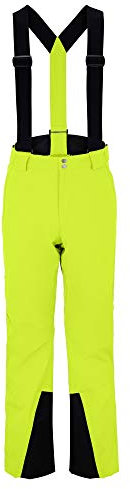 Ziener Herren TAGA Ski Snowboard-Hose | Atmungsaktiv, Wasserdicht, Lime, 56