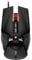 CHERRY MC 9620 FPS, Ergonomische Gaming-Maus mit RGB-Beleuchtung, Verstellbare Handauflagefläche, Einlegbare Gewichte, 9 Tasten, 12.000 dpi, Kabelgebunden, Schwarz