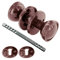Rim Door Knob |Victorian Style Brown Knobs for Sheds & Garages 50mm 1 Set